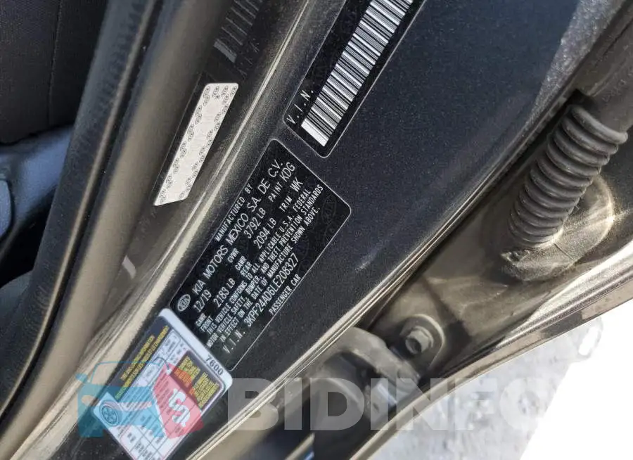 3KPF24AD6LE208327 Photo# 13