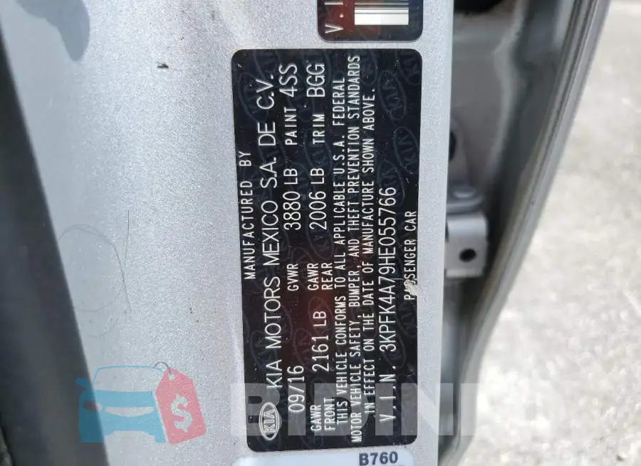 3KPFK4A79HE055766 Photo# 12