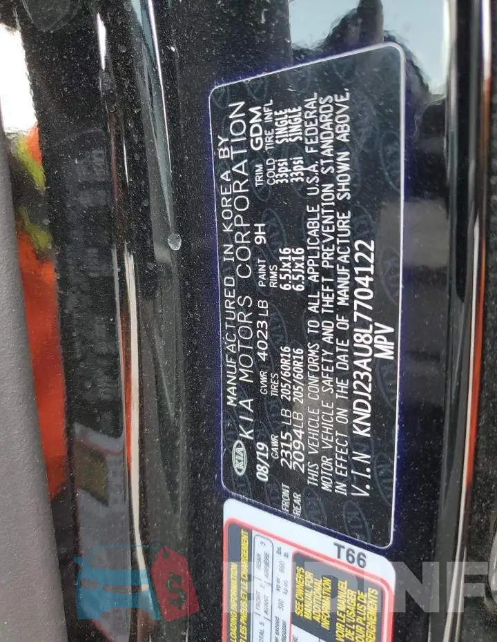 KNDJ23AU8L7704122 Photo# 12