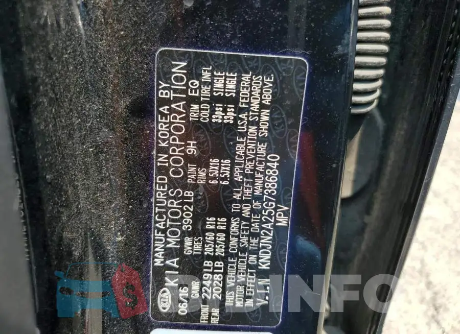 KNDJN2A25G7386840 Photo# 12