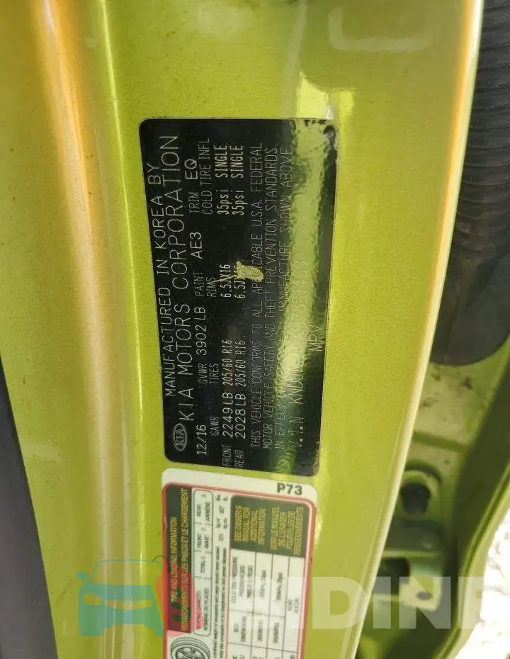 KNDJN2A2XH7881469 Photo# 13