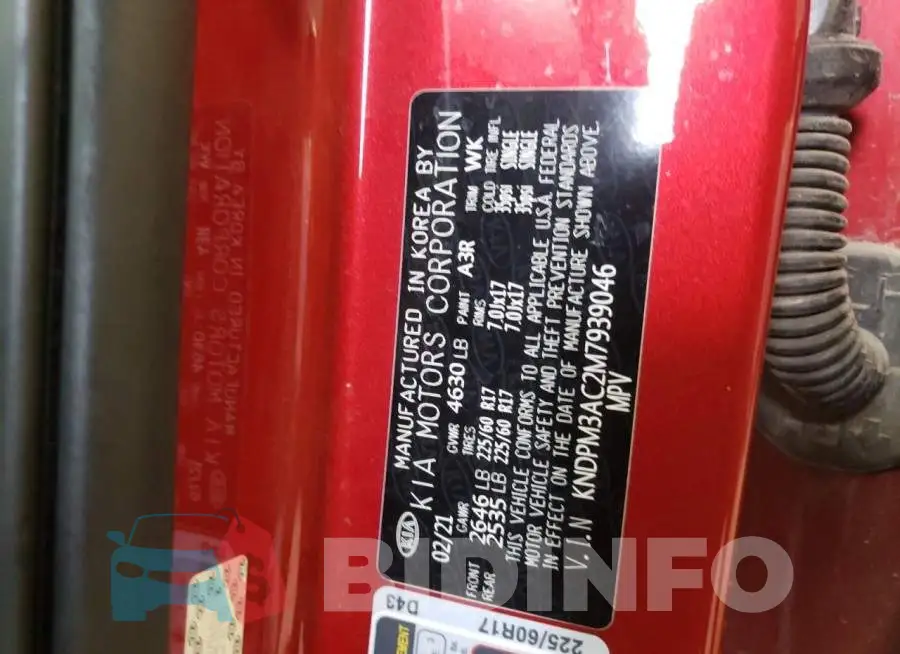 KNDPM3AC2M7939046 Photo# 13