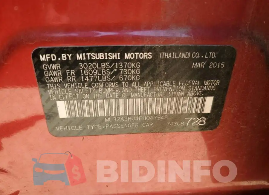 ML32A3HJ4FH047548 Photo# 12
