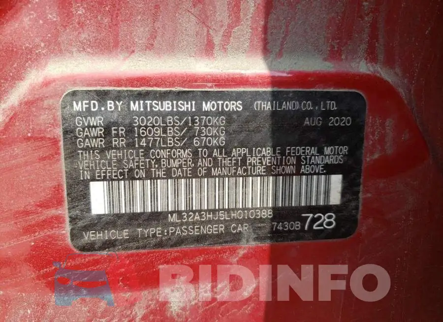 ML32A3HJ5LH010388 Photo# 13