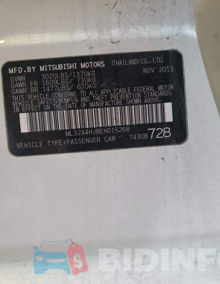 ML32A4HJ8EH015268 Photo# 12