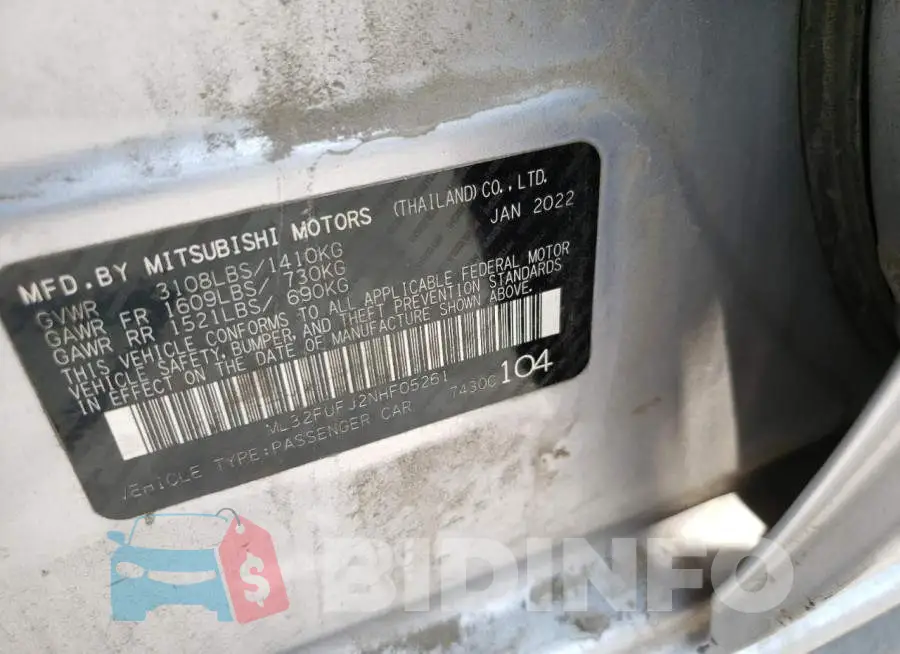 ML32FUFJ2NHF05261 Photo# 12