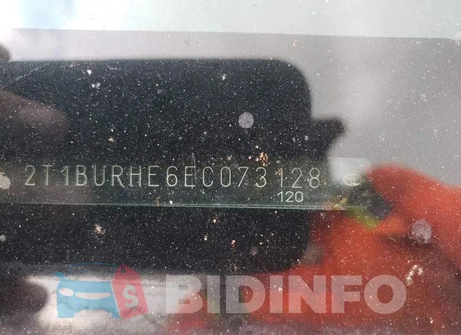2T1BURHE6EC073128 Photo# 12