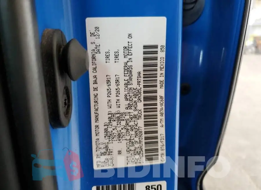 3TMCZ5AN1MM392077 Photo# 12