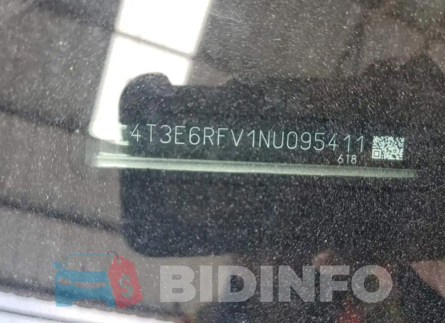 4T3E6RFV1NU095411 Photo# 13