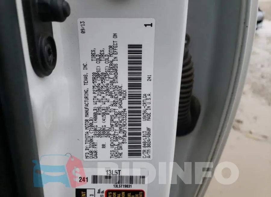 5TFBW5F19EX332294 Photo# 12