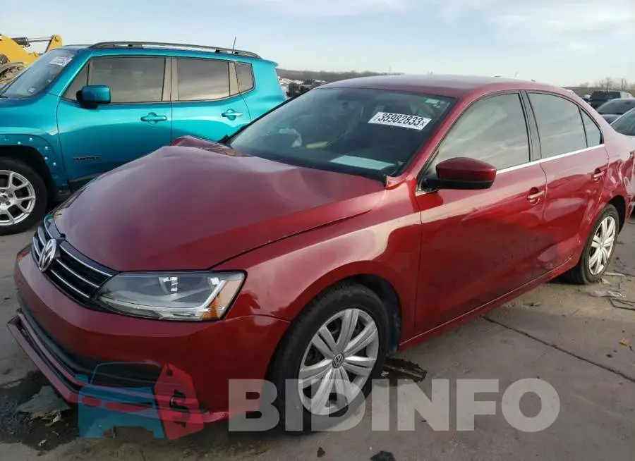 3VW2B7AJXHM322587 Photo# 1