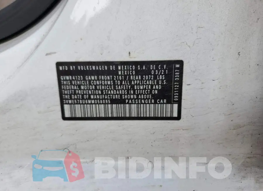 3VWE57BU6MM058095 Photo# 12