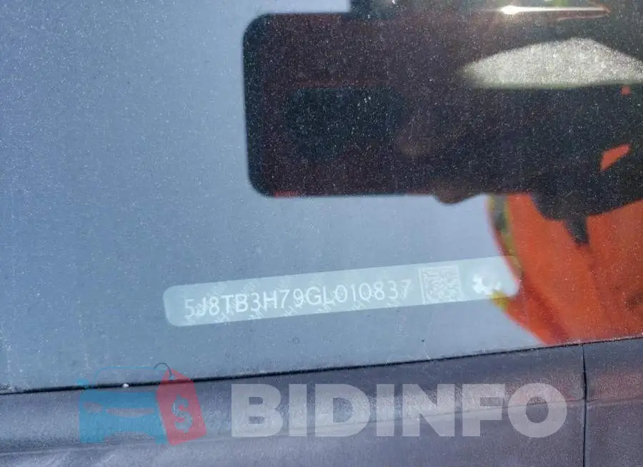 5J8TB3H79GL010837 Photo# 13