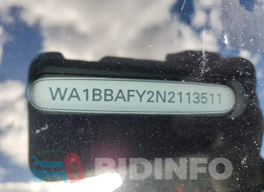 WA1BBAFY2N2113511 Photo# 14