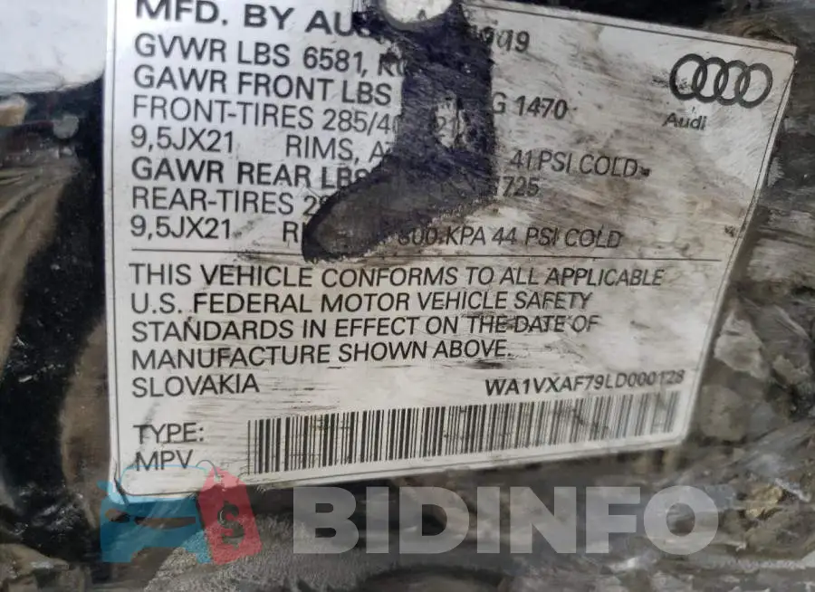 WA1VXAF79LD000128 Photo# 13