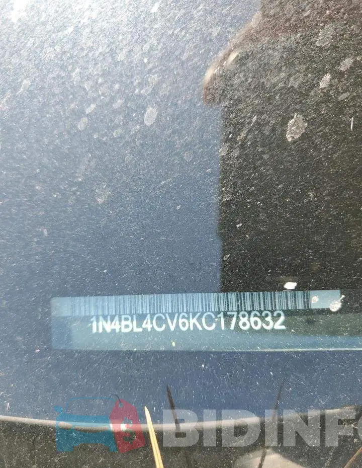 1N4BL4CV6KC178632 Photo# 12