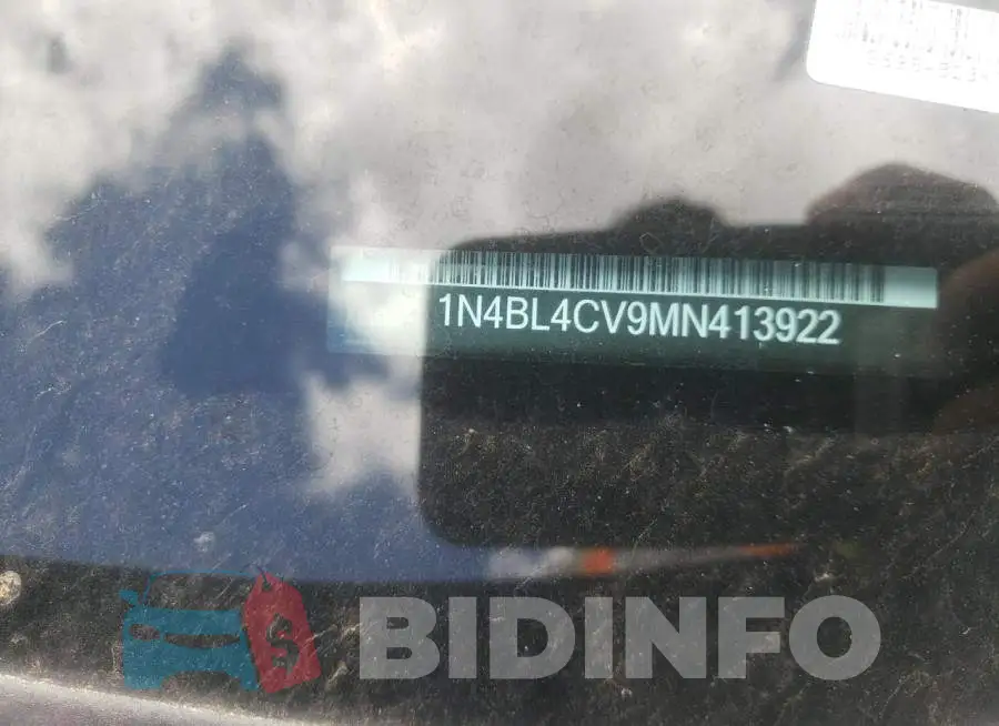 1N4BL4CV9MN413922 Photo# 12
