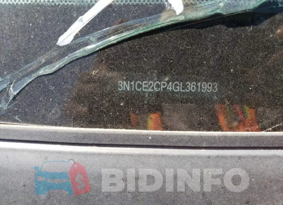 3N1CE2CP4GL361993 Photo# 13