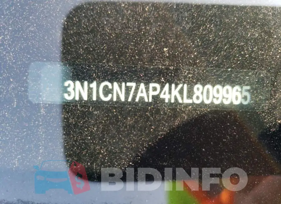 3N1CN7AP4KL809965 Photo# 12