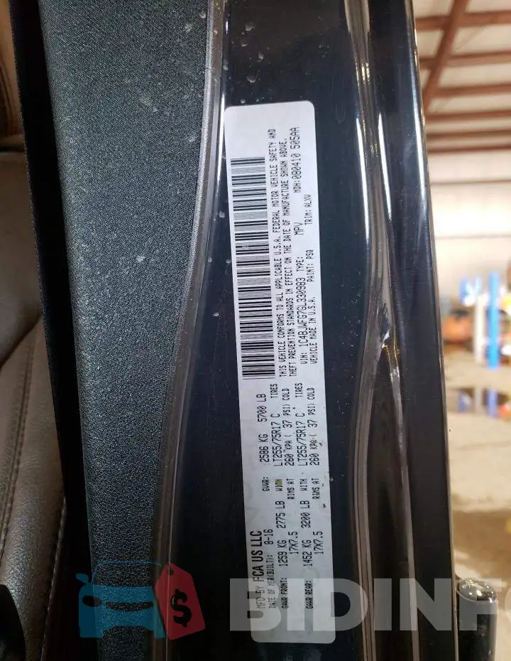 1C4BJWFG7GL330983 Photo# 12