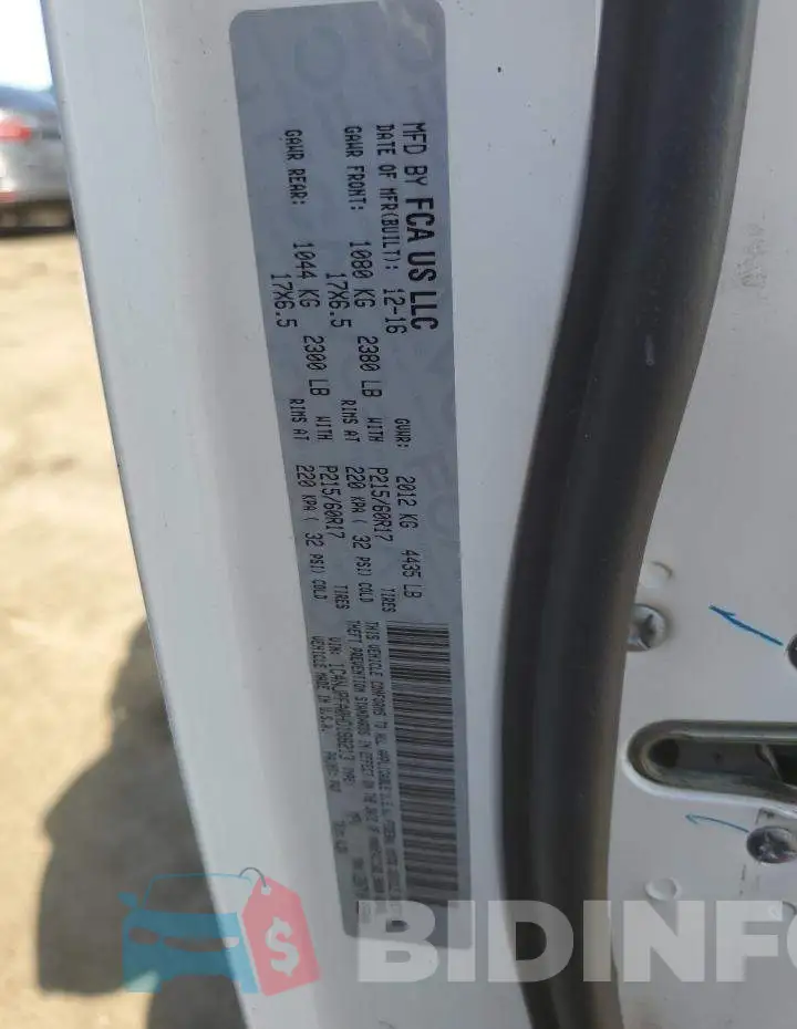 1C4NJPFA0HD188213 Photo# 12