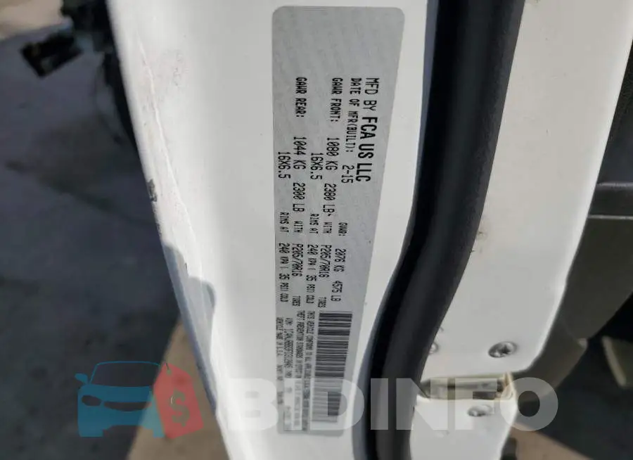 1C4NJRBB3FD312045 Photo# 12