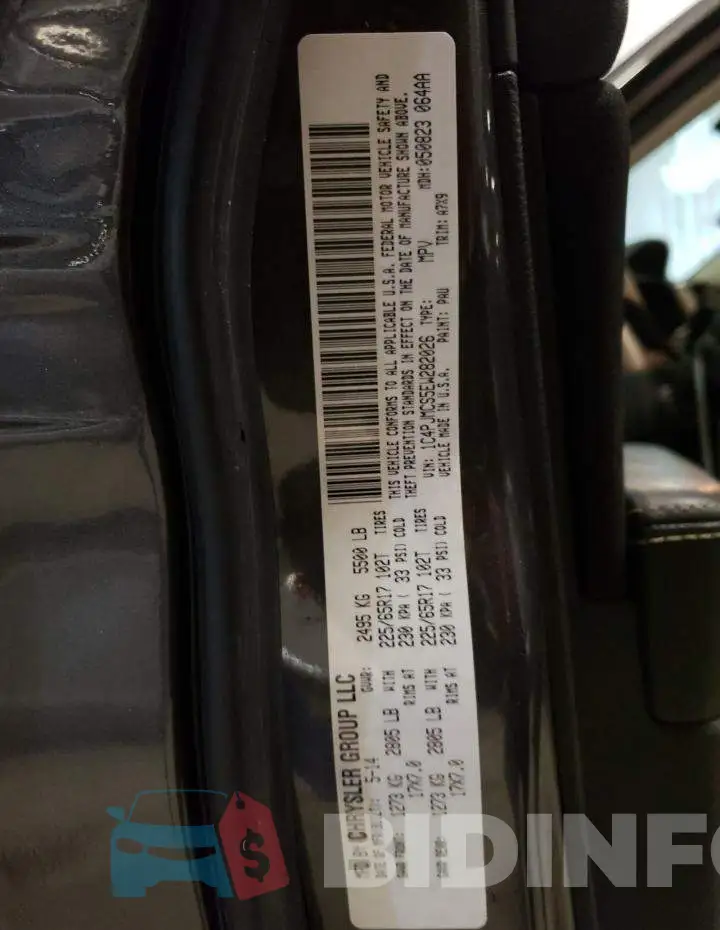 1C4PJMCS5EW282026 Photo# 12