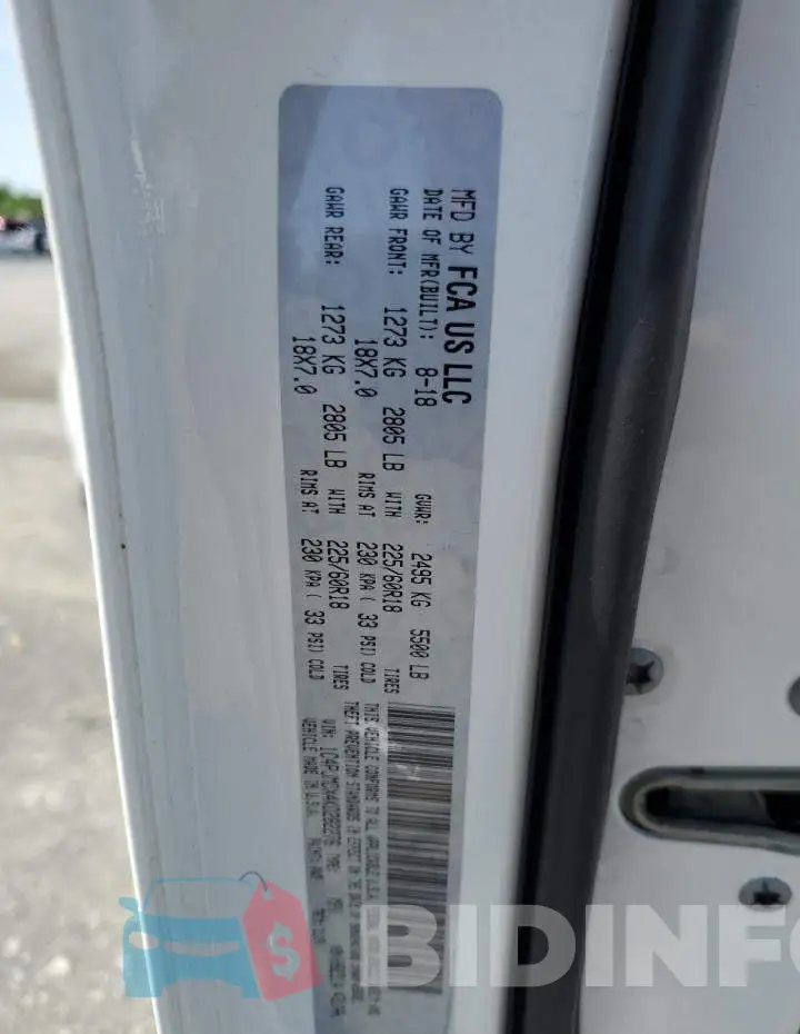 1C4PJMDX4KD282276 Photo# 13