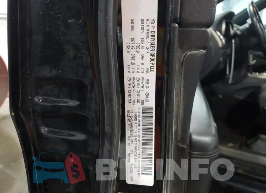 1C4RJFAG4EC485879 Photo# 13