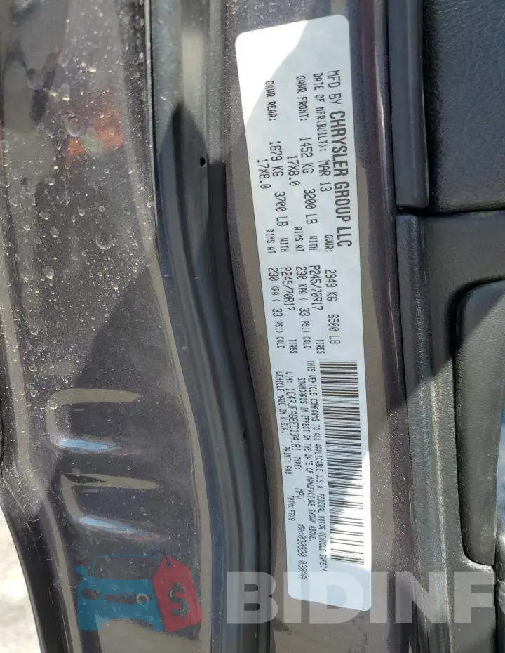 1C4RJFAG6EC134181 Photo# 12