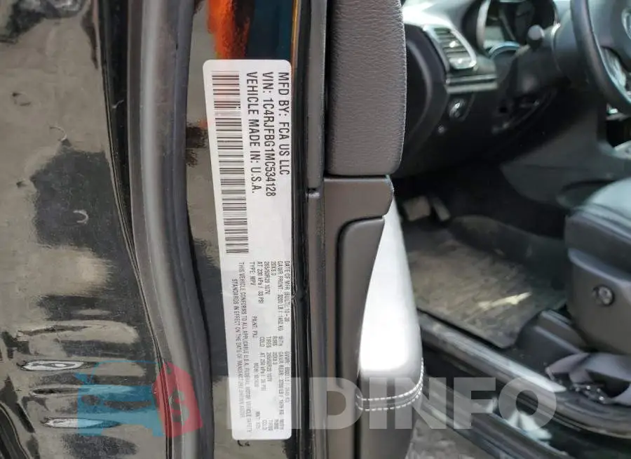 1C4RJFBG1MC534128 Photo# 12