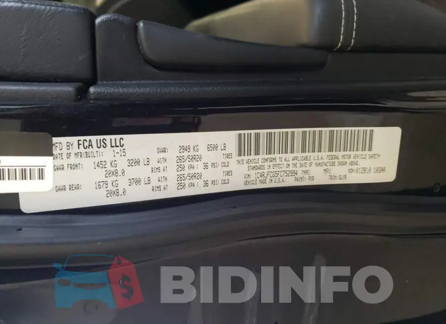 1C4RJFCG5FC752994 Photo# 13