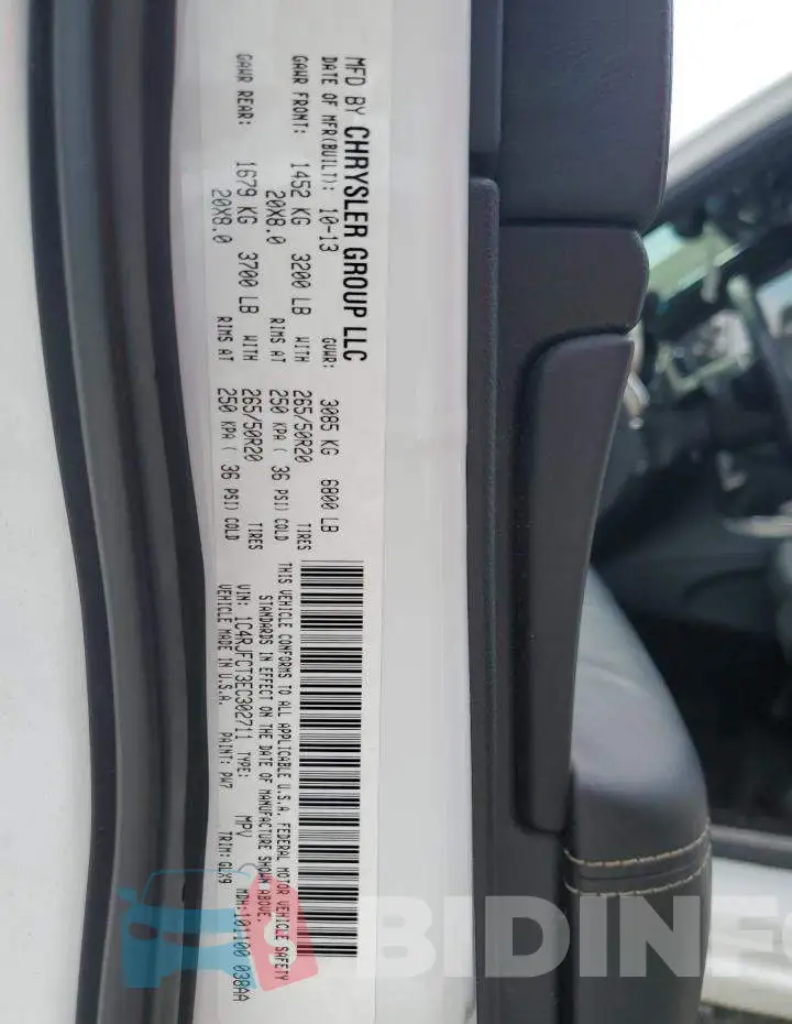 1C4RJFCT3EC302711 Photo# 13