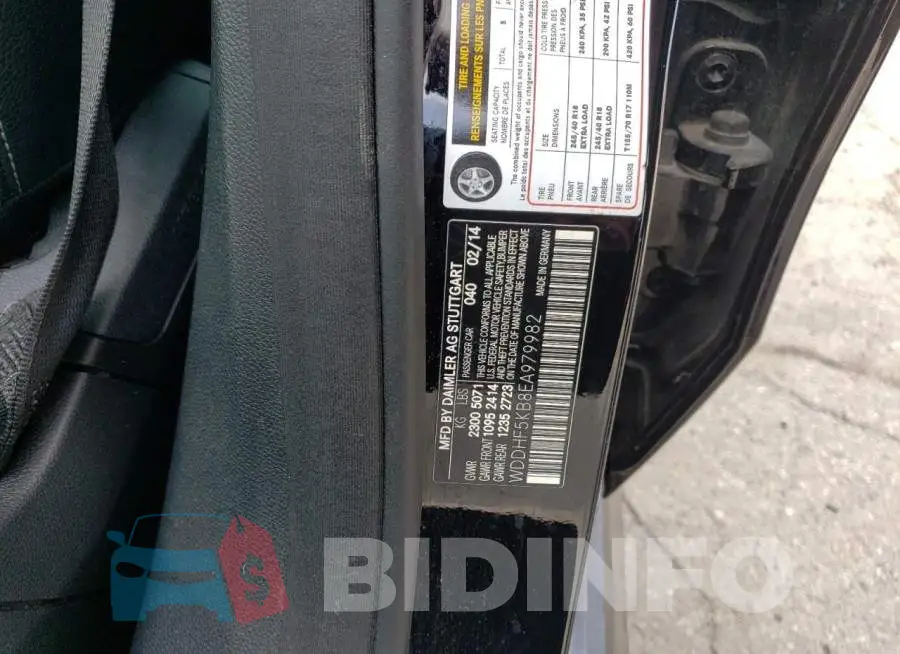WDDHF5KB8EA979982 Photo# 12