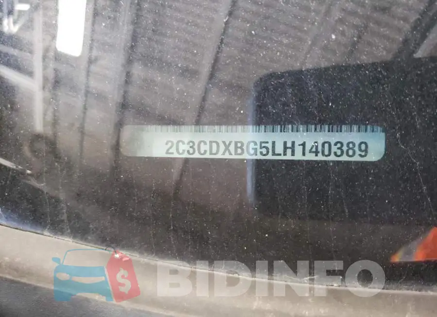 2C3CDXBG5LH140389 Photo# 13