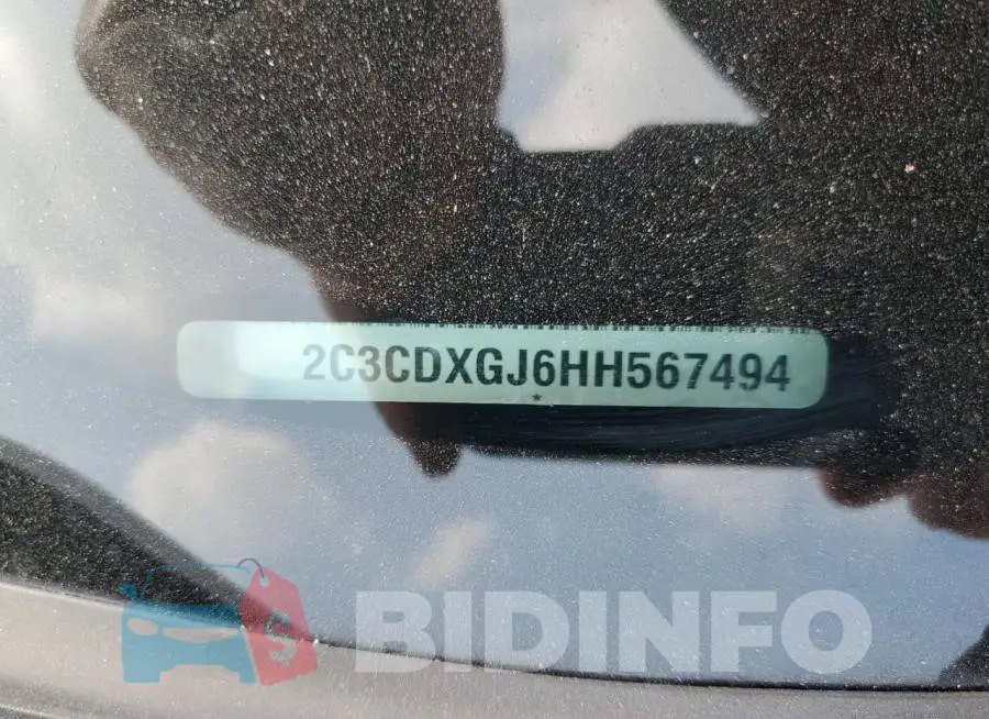 2C3CDXGJ6HH567494 Photo# 12