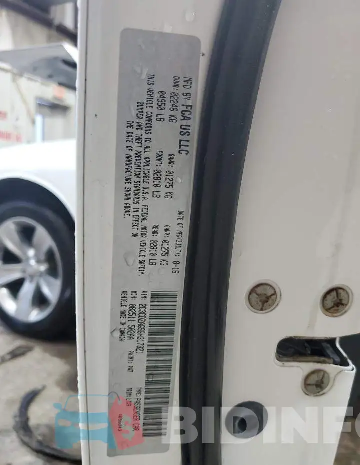 2C3CDZAG9GH317321 Photo# 12