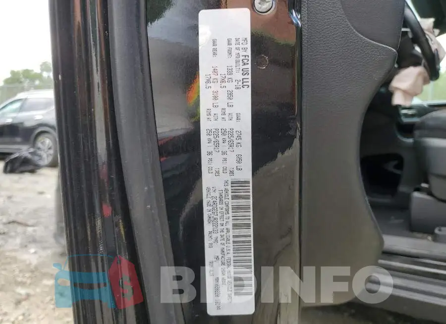 2C4RDGEG7JR222133 Photo# 13