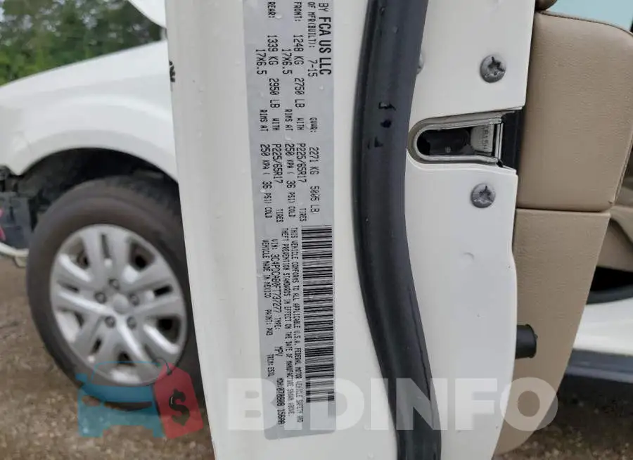 3C4PDCAB0FT737277 Photo# 14