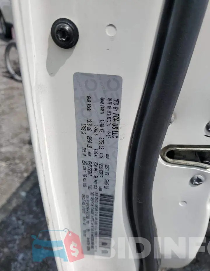 3C4PDCAB5HT637369 Photo# 13