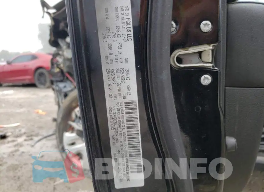 3C4PDCAB5JT208626 Photo# 14
