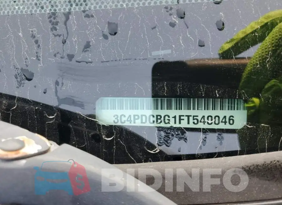 3C4PDCBG1FT540046 Photo# 13