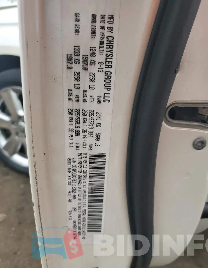 3C4PDDDG7ET118302 Photo# 13