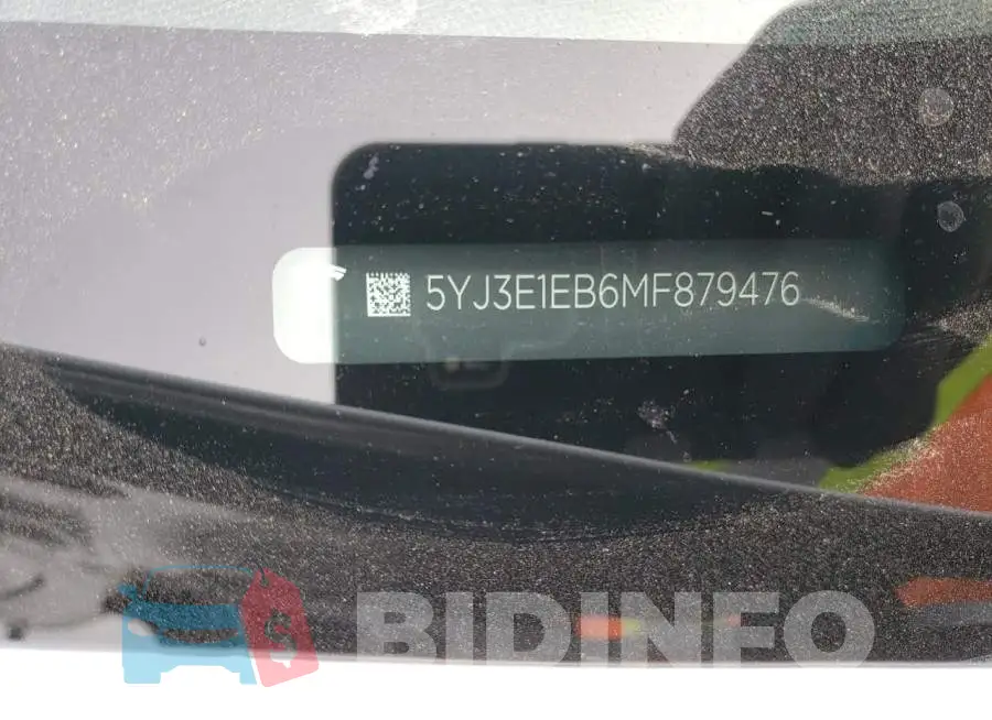 5YJ3E1EB6MF879476 Photo# 12