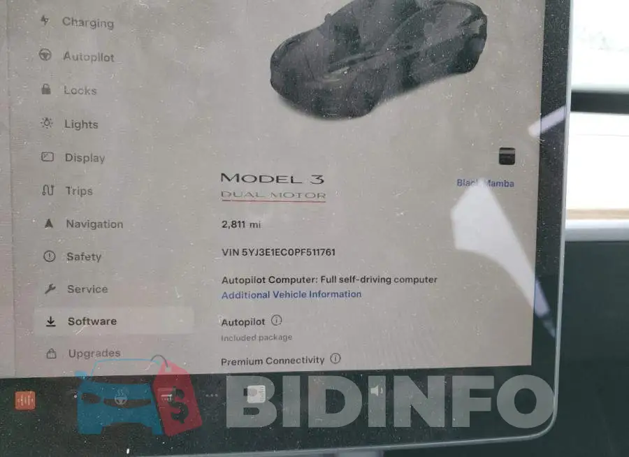 5YJ3E1EC0PF511761 Photo# 9