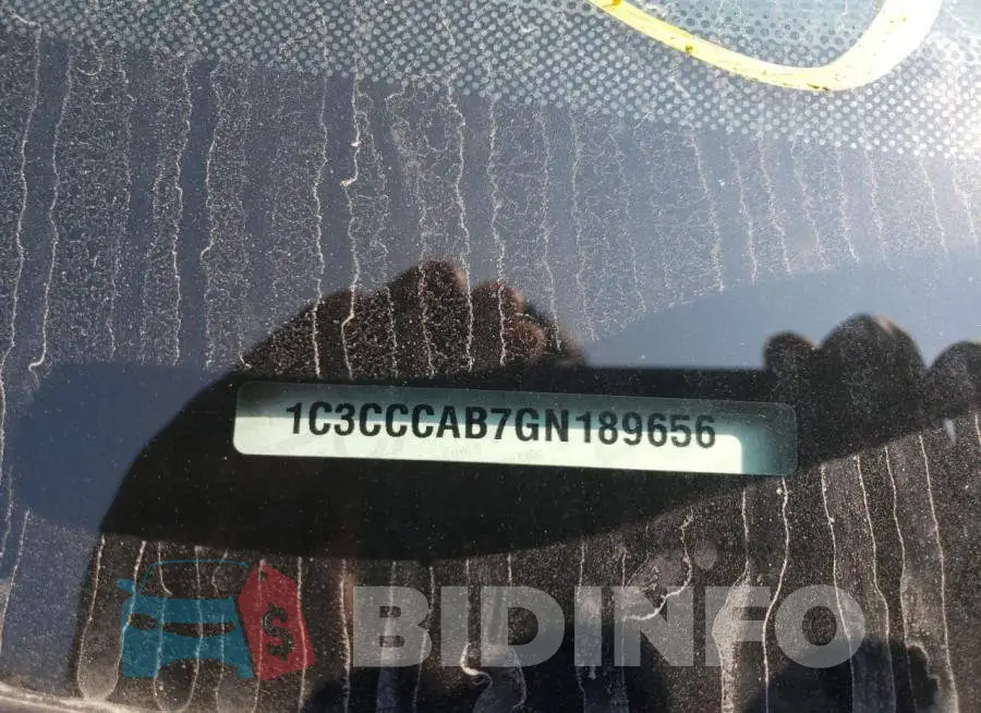 1C3CCCAB7GN189656 Photo# 12