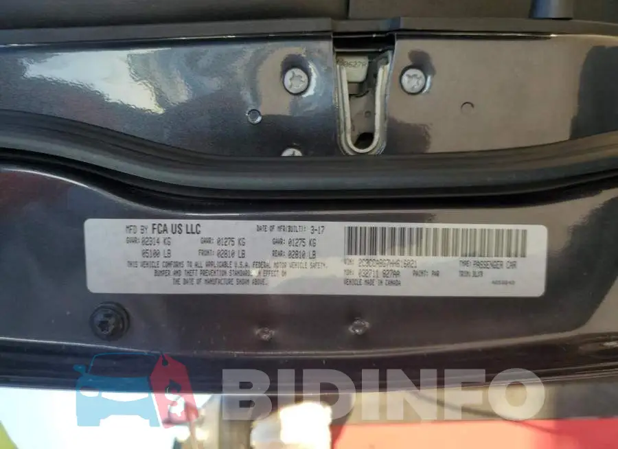 2C3CCABG7HH616021 Photo# 12