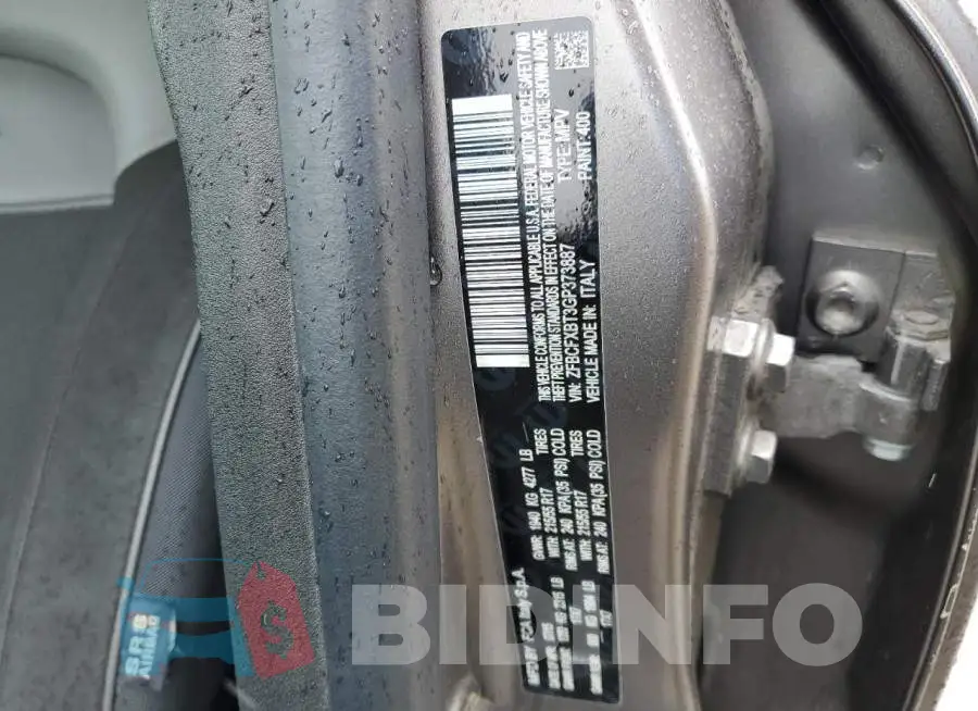 ZFBCFXBT3GP373887 Photo# 12