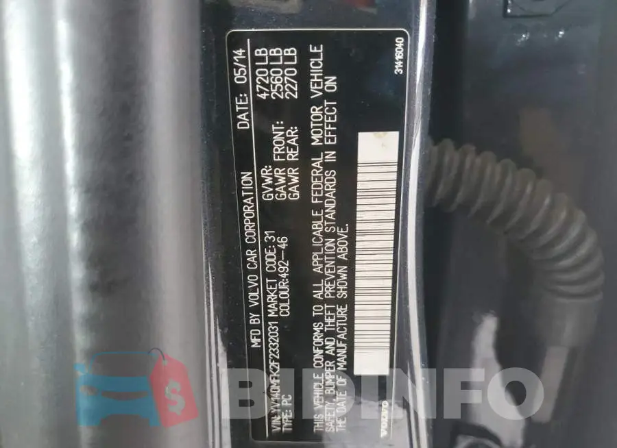YV140MFK2F2332031 Photo# 12