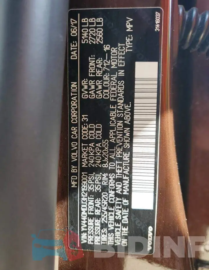 YV440MDU3H2199001 Photo# 14